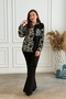 Flared Steel Knitted Thick Leggings Pants - 8