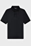 Cotton Blend Regular Fit Logo Buttoned Polo Men's Polo Em004588 Af10017 Uc001 - 5