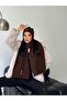 Duck Embroidered Knitwear Scarf & Beanie Set - 3
