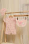 Baby Pink Print Gift Set (3 Piece)