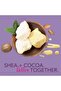 Shea + Cocoa Butter Body Lotion for Dry Skin, Deep Conditioning Moisturizer, with Vitamins E - 5