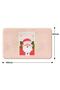 End of Series Cute Designed Christmas Microfiber Non-Slip Base Machine Washable Bath Mat 60 X - 3