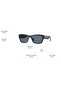 Vogue0Vo5530S 23194Y 55 Men's Sunglasses - 7