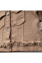 Colorful Raw Jacket for Girls Aged 1-4 Years - 4