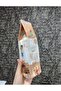 Teddy Bear Milk Box Model Pencil Case Pen Holder 21.5X5.5 cm - 3
