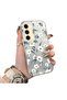 Samsung Galaxy S24 Fe Compatible Hard Acrylic Back Silicone Edge Lens Protection Case