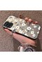 Samsung Galaxy A12/M12 Compatible Hard Acrylic Back Silicone Edge Lens Protection Case - 3