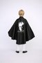 23 April 19 May 29 October Girls Boys Ataturk Printed Cloak Show Costume - 2
