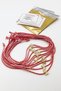10 Pieces of Luxury Drawstring Marteniçka Wishing Bracelets with Gelatin Butterfly Figures and Cards