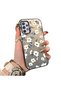 Samsung Galaxy A72 Compatible Hard Acrylic Back Silicone Edge Lens Protection Case