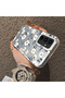 Samsung Galaxy A54 Compatible Hard Acrylic Back Silicone Edge Lens Protection Case - 4