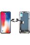 شاشة LCD تعمل باللمس بدقة Full HD لهاتف iPhone X / تتضمن شريطًا سائلًا