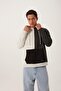 Men's 3-Strand Sweatshirt White - 2