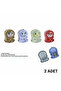 Pencil Sharpener 2 Pieces Cute Cute Pencil Sharpener with Dinosaurs 2 Compartments - 2