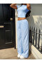 Women's Luxy Baggy Crop - Tracksuit Set - 4