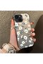 iPhone 13/14 Compatible Hard Acrylic Back Silicone Edge Lens Protection Case - 2