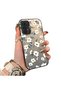 Samsung Galaxy A23 4G/5G Compatible Hard Acrylic Back Silicone Edge Lens Protection Case