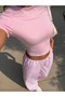 Women's Luxy Baggy Crop - Tracksuit Set