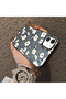 iPhone 12/12 Pro Compatible Hard Acrylic Back Silicone Edge Lens Protection Case - 4