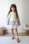 Girls' Skirted Shirt Knit Set-T-1022-JLB-002 - 3