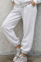 Women's 3 Thread Basic Loose Fit Casual Sweatpants