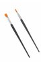2-Piece Painting Brush Set Flat Tip Brush Set, Watercolor Brush, Oil Painting Brush, Painting Brush (0 No) - 4