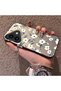 iPhone 16 Compatible Hard Acrylic Back Silicone Edge Lens Protection Case - 3