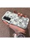 Samsung Galaxy A35 Compatible Hard Acrylic Back Silicone Edge Lens Protection Case - 3