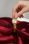 Luxen Oval Case Gold Minimal Women's Wristwatch - 2