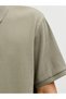 Jack Jones Men's Cotton Polo Neck T-Shirt 12287988 - 5