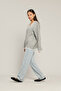 Tricot Sweater with Lace Detail - 3