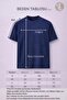 Beckett Raglan Sleeve Slim Knitwear Short Sleeve Men's T-Shirt - Burgundy - 4