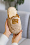 4988 Women's Daily Comfortable Sole Lightweight Home Carpet Guest Slippers - 2