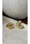 Vintage Bombshell Hoop Earrings - 2