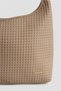 413 Women's Knitted Pattern Shoulder Bag - 3