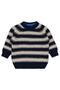 Elvi Striped Sweater 6-18 Months - Navy Blue 12-18 Months
