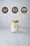|   Lume |   6-Piece Bamboo Vacuum Lid Spoon and Label Gift Glass Storage Container Spice Rack Set 290 Cc - 3