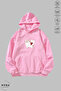 Unisex Hoodie Long Sleeve Playing Card Printed Hooded Oversized 100% Cotton Combed Cotton Sweatshirt - 4