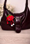 Hand Knitted - Amigurumi Tomato Keychain & Bag Decoration - 3