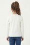 Printed Long Sleeve Girls' T-Shirt B6 - 4