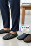 Men's Winter Comfortable Sole Dowry Home Carpet Guest Office Slippers-(Set of 3) - 3