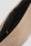 413 Women's Knitted Pattern Shoulder Bag - 4