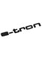 Emblemă e-tron pentru portbagaj