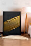 One Piece Black Framed Painting - Artplstksyh14