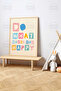 One Piece Raw Color Real Wood Framed Painting - Teknrsymdf-48 - 2