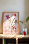 One Piece Raw Color Real Wood Framed Painting - Tekartcrvmdf-38