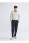 Esvab • Modern & Distinctive Slim Fit Long Sleeve Dobby Men's Shirt - 2