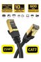 Cat 7 Ethernet Cable 25 Meters 10 Gigabit/S 600 Mhz Premium Rj45 Metal Armored Connector