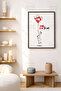One Piece Black Framed Painting - Artplstksyh23 - 2