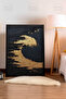 One Piece Black Framed Painting - Artplstksyh5